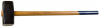 Кувалда STAYER "MASTER" кованая с обратной деревянной рукояткой, 7,0кг от компании ПРОМАГ
