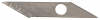 Лезвия OLFA перовые для ножа AK-3, с контейнером для утилизации, 4(8)х24,5х0,38мм, 30шт от компании ПРОМАГ
