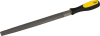 Рашпиль STAYER "PROFI" полукруглый, двухкомпонентная рукоятка, № 2, 200мм от компании ПРОМАГ