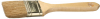 Кисть плоская  ЗУБР "УНИВЕРСАЛ-ЭКСПЕРТ", натуральная щетина, деревянная ручка, 50мм от компании ПРОМАГ