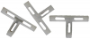 Крестики ЗУБР Т-образные для кафеля, 3мм, 150шт от компании ПРОМАГ