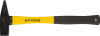 Молоток STAYER "STANDARD" слесарный кованый с двухкомпонентной фиберглассовой ручкой, 0,5кг от компании ПРОМАГ