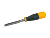 Стамеска KRAFTOOL "EXPERT" плоская с двухкомпонентной ручкой, 12мм от компании ПРОМАГ