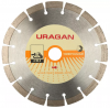 Алмазный диск 150х22,2мм URAGAN сегментный, для УШМ