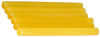 Стержни STAYER "MASTER" для клеевых (термоклеящих) пистолетов, цвет желтый по бумаге и дереву, 11х20 от компании ПРОМАГ