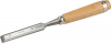 Стамеска-долото ЗУБР "ЭКСПЕРТ" с деревянной ручкой, хромованадиевая, 20мм от компании ПРОМАГ