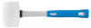 Киянка ЗУБР "ЭКСПЕРТ" резиновая белая со стеклопластиковой ручкой, 0,45кг от компании ПРОМАГ