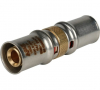 Муфта-пресс соединительная равнопроходная 16х16 для металлопластиковых труб (SFP-0003-001616)