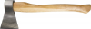 Топор ЗУБР кованый с деревянной рукояткой, 1,3кг (голова-1,0кг) от компании ПРОМАГ