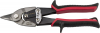 Ножницы по металлу короткие для сложных материалов ЗУБР 240мм, прямые, Cr-MO, режущая способность: х от компании ПРОМАГ