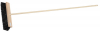 Щетка ЗУБР уличная деревянная с ручкой, волокно 90мм, ПЭТ, 140см, 40х7см от компании ПРОМАГ