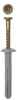 Дюбель-гвоздь ЗУБР полипропиленовый, грибовидный бортик, 6 x 40 мм, 8 шт