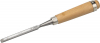 Стамеска-долото ЗУБР "ЭКСПЕРТ" с деревянной ручкой, хромованадиевая, 10мм от компании ПРОМАГ