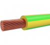 Провод силовой ПуГВнг(A)-LS 1х6 зелено-желтый