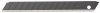 Лезвия OLFA сегментированные BLACK MAX, 9х80х0,38мм, 13 сегментов, 50шт от компании ПРОМАГ