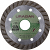 Алмазный диск 105х22,2х2,2мм URAGAN "ТУРБО" для УШМ 