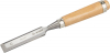 Стамеска-долото ЗУБР "ЭКСПЕРТ" с деревянной ручкой, хромованадиевая, 25мм от компании ПРОМАГ