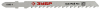 Полотна ЗУБР "ЭКСПЕРТ" для эл/лобзика, Би-металл, по дереву, EU-хвостовик, шаг 4мм, 75мм, 3шт от компании ПРОМАГ