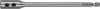 Удлинитель для сверл перьевых ЗУБР "МАСТЕР" с имбусовым ключом, шестигранный хвостовик 1/4", 150мм