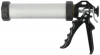 Пистолет для герметика STAYER "PROFESSIONAL" 0673-60, закрытый, алюминиевый корпус, 600мл от компании ПРОМАГ