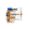 Проволока порошковая DRATEC DT-CUAL 8 ф 1,0 мм (кассета 15 кг)