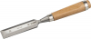 Стамеска-долото ЗУБР "ЭКСПЕРТ" с деревянной ручкой, хромованадиевая, 30мм от компании ПРОМАГ