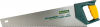 Ножовка KRAFTOOL "PRO" "PREMIUM", универс, закален зуб, двухкомп пластик ручка, для ламинир панелей  от компании ПРОМАГ