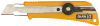 Нож OLFA с выдвижным лезвием эргономичный с резиновыми накладками, 18мм от компании ПРОМАГ