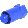 Пробка напорная Н 1/2' удлиненная пластиковая синяя (SFA-0035-100012)