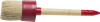 Кисть круглая №22 x70мм STAYER "UNIVERSAL-STANDART",   пластм. корпус, деревян. ручка, от компании ПРОМАГ