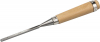 Стамеска-долото ЗУБР "ЭКСПЕРТ" с деревянной ручкой, хромованадиевая, 8мм от компании ПРОМАГ