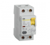 Выключатель дифференциального тока (УЗО) ВД1-63S 2Р 63А 300мА(Электромеханическое)