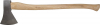 Топор ЗУБР "ЭКСПЕРТ" кованый, с рукояткой из орешника, 1800г от компании ПРОМАГ
