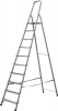 Лестница-стремянка СИБИН алюминиевая, 10 ступеней, 208 см