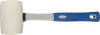 Киянка ЗУБР "ЭКСПЕРТ" резиновая белая со стеклопластиковой ручкой, 0,90кг от компании ПРОМАГ