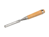 Стамеска-долото ЗУБР "ЭКСПЕРТ" с деревянной ручкой, хромованадиевая, 16мм от компании ПРОМАГ