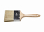 Кисть плоская STAYER  "UNIVERSAL-LUX", светлая натуральная щетина, деревянная ручка, 100мм