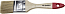 Кисть плоская ЗУБР "УНИВЕРСАЛ-СТАНДАРТ ", натуральная щетина, деревянная ручка, 75мм