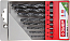 Набор ЗУБР "ТЕХНИК": Свёрла по металлу парооксидированных, быстрорежущая сталь, 3-10мм, 8шт