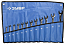 Набор ЗУБР "ПРОФИ": Ключ гаечный комбинированный трещоточный, Cr-V сталь, хромированный, 8-22мм, 12ш