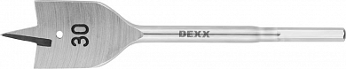 DEXX. Сверло по дереву перьевое, шестигранный хвостовик, 30x152мм