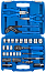 Набор ЗУБР "ЭКСПЕРТ": Универсальный слесарно-монтажный инструмент "ЭКСПЕРТ", 1/4" и  3/8", 42 предме