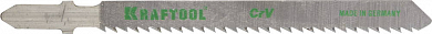 Полотна KRAFTOOL, T101BR, для эл/лобзика, Cr-V, по дереву, фанере, ламинату, обратный рез, EU-хвост. от компании ПРОМАГ