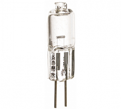 Лампа накаливания галогенная G4-JC-10W-12V (галоген, капсула, 10Вт, нейтр, G4) ЭРА (100/1000/35000) 