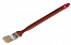 Кисть радиаторная угловая ЗУБР "УНИВЕРСАЛ-МАСТЕР", светлая натуральная щетина, деревянная ручка, 38м