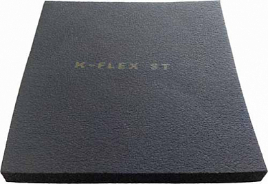 Пластина вспененный каучук K-FLEX 19x1000-02 ST (80019000008)