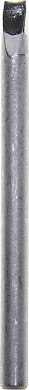 Жало СВЕТОЗАР медное "Long life" для паяльников тип3, цилиндр/скос, диаметр наконечника 3 мм от компании ПРОМАГ
