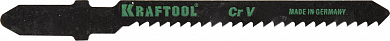 Полотна KRAFTOOL,T19BO, для эл/лобзика, Cr-V, по дереву, пластику, фигурный рез, EU-хвост., шаг 2мм, от компании ПРОМАГ