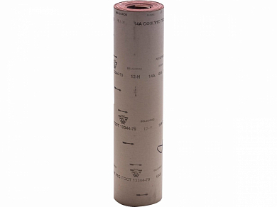 Шлиф-шкурка водостойкая на тканевой основе в рулоне № 12 (Р 100), 3550-012, 800мм x 30м
