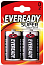 ENERGIZER Батарейка Eveready Super Heavy Duty D/R20 2шт